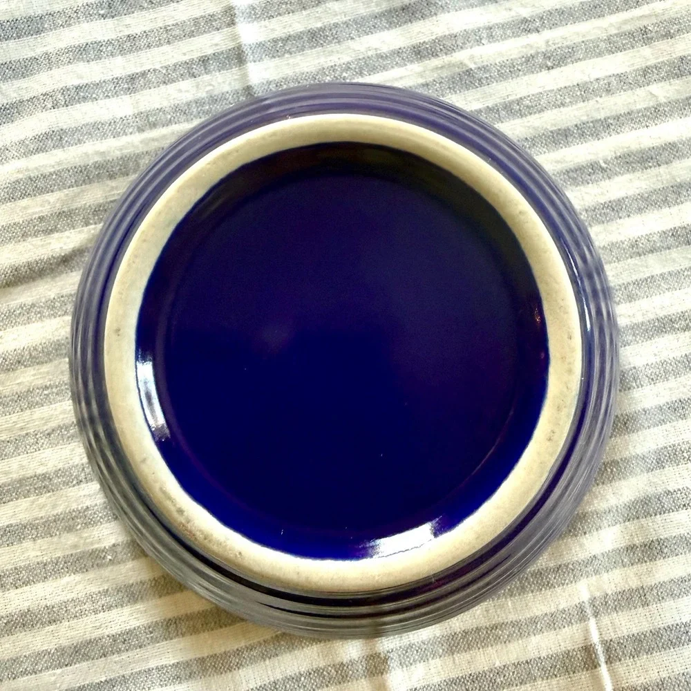 Cobalt Blue Stoneware Bowl | 6